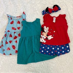 24 month baby girl bundle